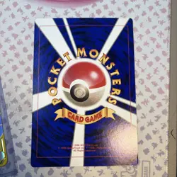 Pokemon Square 2nd Anniversary Jumbo Promo Corocoro Japanese Card LP - Image 1