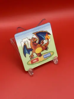 ✨Shiny Charizard✨Lenticular Pokemon Card NEW RAREST ONE!! - Image 1