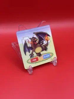 ✨Shiny Charizard✨Lenticular Pokemon Card NEW RAREST ONE!! - Image 3