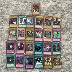 Yu-Gi-Oh! TCG Lot Of 25 Vintage Cards Includes Some 1st Editions - Image 1