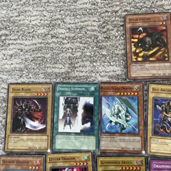 Yu-Gi-Oh! TCG Lot Of 25 Vintage Cards Includes Some 1st Editions - Image 2