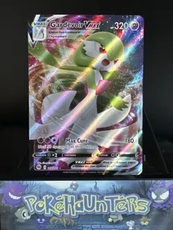 Pokemon Card Gardevoir Vmax 017/073 FULL ART HOLO CHAMPIONS PATH NM - Image 1