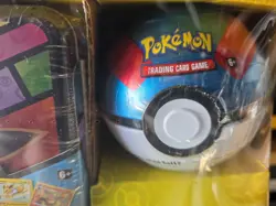 Pokemon Eevee Treasure Chest Tin & 2 Poke Balls - Foil Promo Cards 3-Pack Costco - Image 4