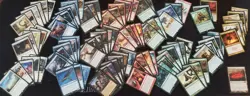 MTG Magic The Gathering Cards Bulk Lot of 100 Rares - No Duplicates - 5+ Foil - Image 1