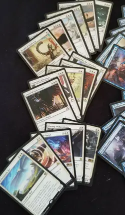 MTG Magic The Gathering Cards Bulk Lot of 100 Rares - No Duplicates - 5+ Foil - Image 2