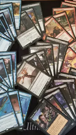 MTG Magic The Gathering Cards Bulk Lot of 100 Rares - No Duplicates - 5+ Foil - Image 4