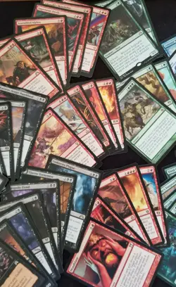 MTG Magic The Gathering Cards Bulk Lot of 100 Rares - No Duplicates - 5+ Foil - Image 5