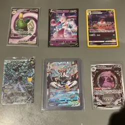 Pokemon TCG Lot of 6 Cards NM/LP (READ DESCRIPTION) - Image 1