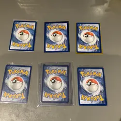 Pokemon TCG Lot of 6 Cards NM/LP (READ DESCRIPTION) - Image 2