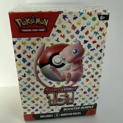 Pokemon Trading Card Game: Scarlet and Violet 151 Collection Booster Bundle - Image 1