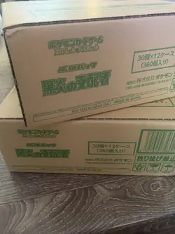 1case (12Box) Sealed Pokemon Card Ruler Of The Black Flame Booster Box Japanese - Image 1