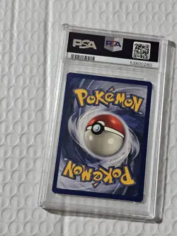 Vtg PSA 10 Pokemon Ivysaur WOTC Pokemon Card 30/102 Base Set GEM MINT - Image 2