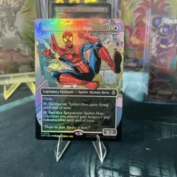Spectacular Spider-Man (Borderless) Marvel's Spider-Man Foil - Image 1