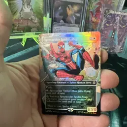 Spectacular Spider-Man (Borderless) Marvel's Spider-Man Foil - Image 3