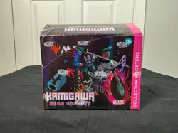 Magic The Gathering Kamigawa: Neon Dynasty Collector Booster Box - 12 Packs 195166105338 - Image 1