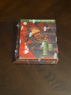 MTG The Brothers' War Collector Booster Box Sealed English Magic The Gathering - Image 3