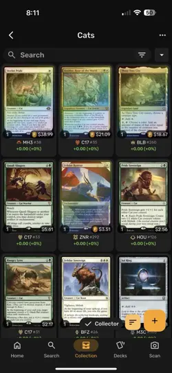 Magic: the Gathering Custom Commander Deck W/ Arahbo, Roar of the World - Image 2
