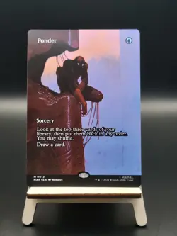 Ponder (Borderless) - #13 - Mythic - Marvel Universe Eternal-Legal - Spider-Man - Image 1