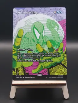 Mindbreak Trap (Borderless) #11 Mythic Marvel Universe Eternal-Legal Spider-Man - Image 1