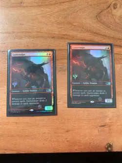 x1 MTG Guttersnipe LP+ M19 Open House Core 2019 Foil Promo Magic the Gathering - Image 1