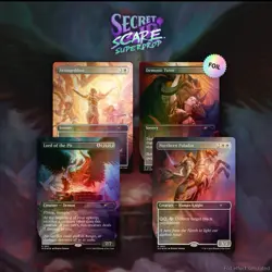 🔥 MTG Secret Lair PRESALE Artist Series FOIL - KIERAN YANNER (Demonic Tutor) 🔥 - Image 1