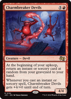 Charmbreaker Devils [Foundations Jumpstart] Magic MTG - Image 1