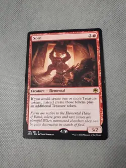 MTG Xorn Adventures in the Forgotten Realms 167/281 Regular Rare - Image 1