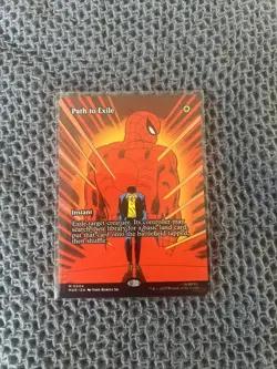 Path to Exile (Borderless) - MTG Marvel’s Spider-Man Regular - Image 1