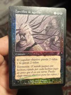 SPANISH OG Foil • Tendrils Of Agony • Scourge • Mtg (1945) - Image 1