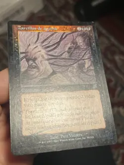 SPANISH OG Foil • Tendrils Of Agony • Scourge • Mtg (1945) - Image 2