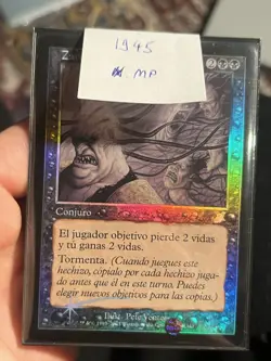 SPANISH OG Foil • Tendrils Of Agony • Scourge • Mtg (1945) - Image 5