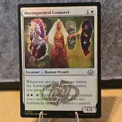 MTG Distinguished Conjurer Modern Horizons 3 Set Foil #264 NM Fresh Pull No Play - Image 1