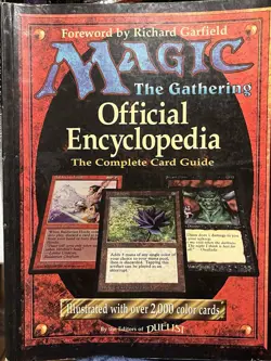 Set Of 3 Used Condition Magic The Gathering Official Encyclopedia’s - Image 2