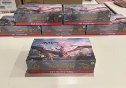 *SEALED* Lost Caverns of Ixalan Set Booster Box - Magic the Gathering - 30 packs - Image 1