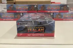 *SEALED* Lost Caverns of Ixalan Set Booster Box - Magic the Gathering - 30 packs - Image 4