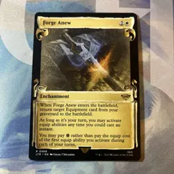MTG / Forge Anew - Showcase Scrolls - Nm & Never Played - Image 1