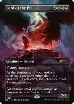 MTG Secret Lair Artist Series: Kieran Yanner Rainbow Foil- Presale est Nov 3rd - Image 4