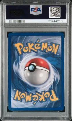 1999 POKEMON BASE SET UNLIMITED #11 NIDOKING-HOLO PSA 7 - Image 2