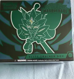 Pokemon TCG: Scarlet & Violet - Twilight Masquerade Elite Trainer Box - SEALED - Image 1