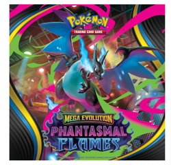 Pokemon TCG Mega Evolution Phantasmal Flames Elite Trainer Box ETB PRESALE - Image 5