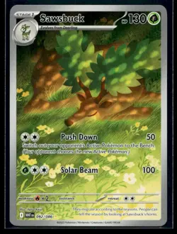 Sawsbuck - SV: White Flare 092/086 NM Pokemon TCG | Buy 10 Get 10 Free - Image 1
