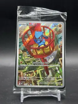 Riolu 010 Black Star Promo - from Mega Evolution ETB - SEALED - Pokemon TCG - Image 1