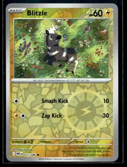 Blitzle SV: White Flare 031/086 NM Pokemon TCG | Buy 10 Get 10 Free - Image 1