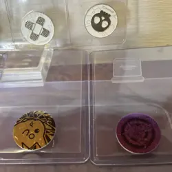 Huge Lot of 800+ Official Pokemon Coins Metal VTG Plastic Small Great Conditions - Image 5