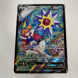 Starmie V Ultra Rare SWSH10: Astral Radiance Trainer Gallery TG13/TG30 NM/Mint - Image 1