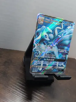 Pokemon TCG: Alolan Ninetales GX (Full Art) 132/145 Sm-Guardians Rising Holo NM - Image 2