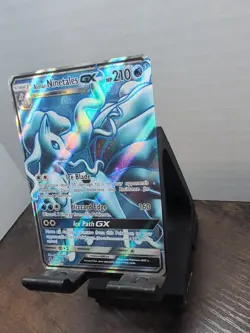 Pokemon TCG: Alolan Ninetales GX (Full Art) 132/145 Sm-Guardians Rising Holo NM - Image 3