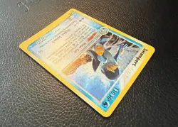 2003 POKEMON TCG SWAMPERT HOLO EX RUBY & SAPPHIRE POKEMON FOIL RARE 13/109 NM - Image 3