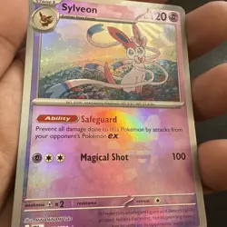 Pokemon TCG Sylveon (Poke Ball Pattern) SV: Prismatic Evolutions 040/131 Rare - Image 1