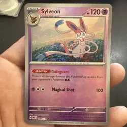 Pokemon TCG Sylveon (Poke Ball Pattern) SV: Prismatic Evolutions 040/131 Rare - Image 2